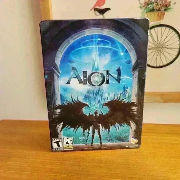 AION DVD ROM ONLINE SOFTWARE Rated Teen PC 2009 Original Metal Box - Picture 1 of 7